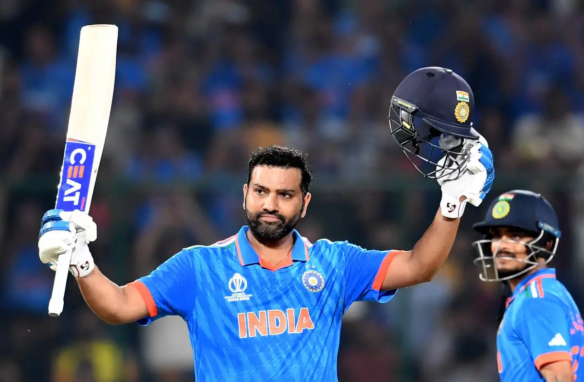 IND vs AFG 3rd T20: Rohit Sharma breaks all record scores his 5th T20I century against all odds
