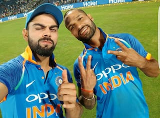 Shikhar Dhawan’s honest take on ex-India skipper Virat Kohli’s aggressive style of batting
