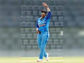 Deepti Sharma becomes the fourth Indian player to reach the 100-wicket milestone in ODI