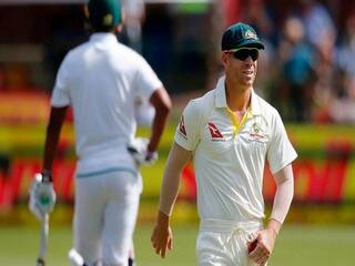 David Warner’s iconic baggy green found