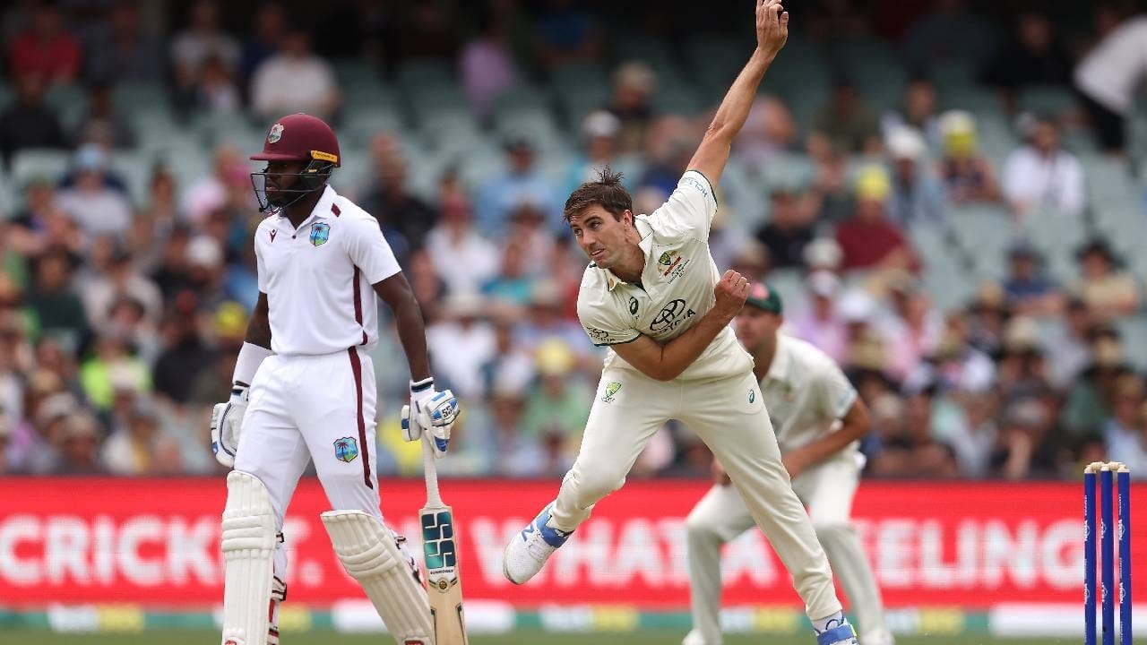 AUS VS WI