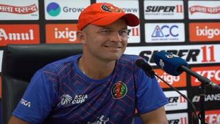 We need to put pressure on Indian batters in middle overs Says afghanistan coach jonathan trott ahead of 3rd T20i