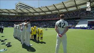 AUS vs WI 2nd Test: Cameron Green steps on the field despite being Covid Positive