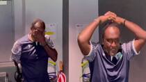 Carl Hooper emotional after west indies test win at the Gabba Watch Video