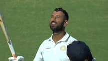 Double ton no. 17: Pujara displays light and still has fight left in him