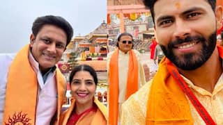 Ram Temple Inauguration: Cricketing Fraternity reacts