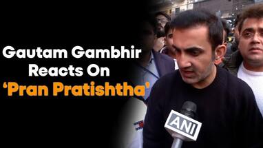 Ayodhya Ram Mandir: Gautam Gambhir on...