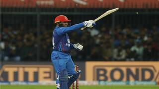 Afghanistan batter Gulbadin Naib star in Chinnaswamy thriller match