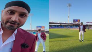Shoaib akhtar and harbhajan singh funny Banter Video Viral on social media