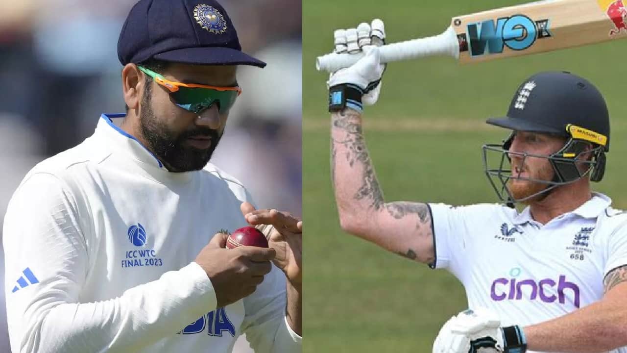 IND VS ENG Test Series