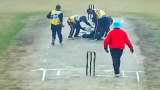 VIDEO: 2 major accidents in cricket, batsman died on the pitch; Fielder dies after being hit by ball