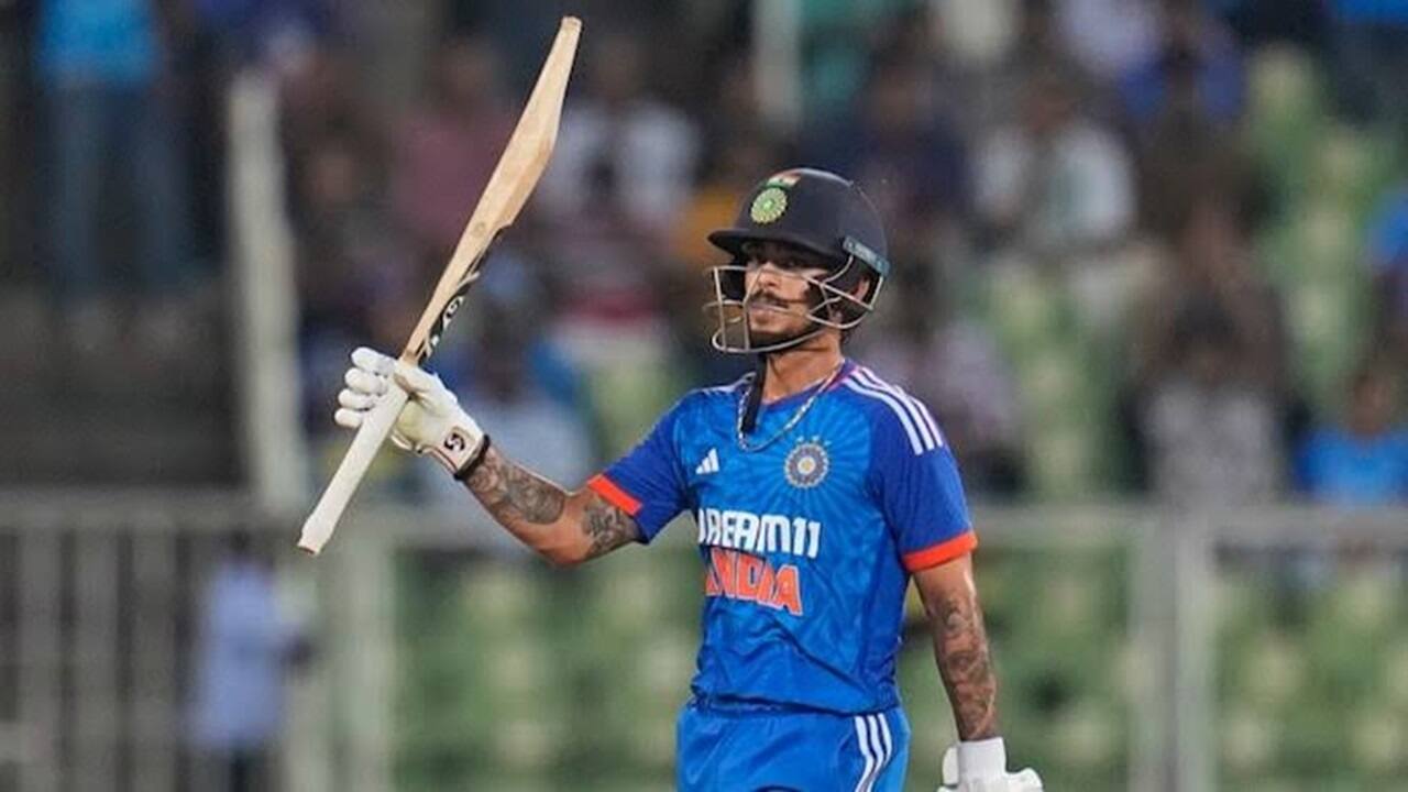 Ishan Kishan T20I