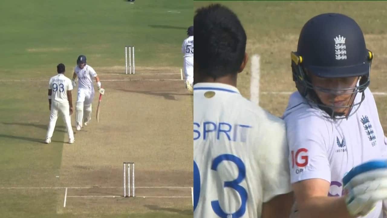 Jasprit Bumrah IND vs ENG