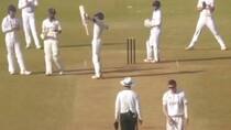 KS Bharat dedicated his hundred against England Lions to Lord Ram Video Goes Viral