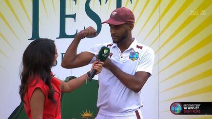 WI vs AUS West Indies captain Kraigg Brathwaite has a message for Rodney Hogg