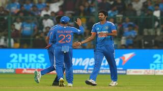 IND vs AFG: Kuldeep Yadav’s 1 ball ruined the hopes of Gurbaz-Zadran