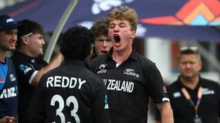 U19 World Cup NewZealand beat Afghanistan in Thriller match by one wickets