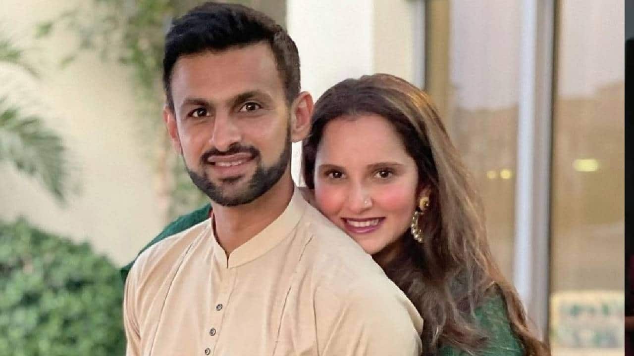 Shoaib and Sania