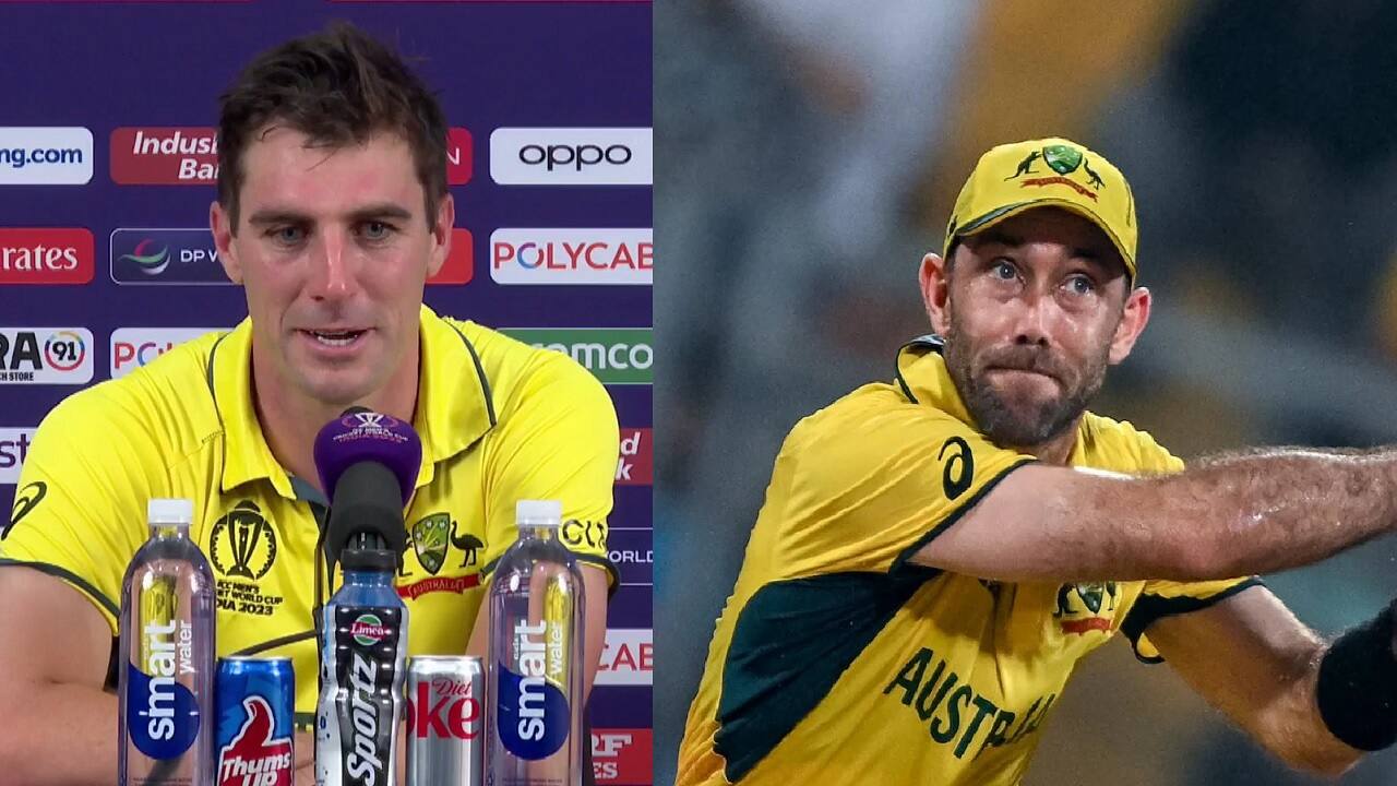 Pat Cummins Glenn Maxwell