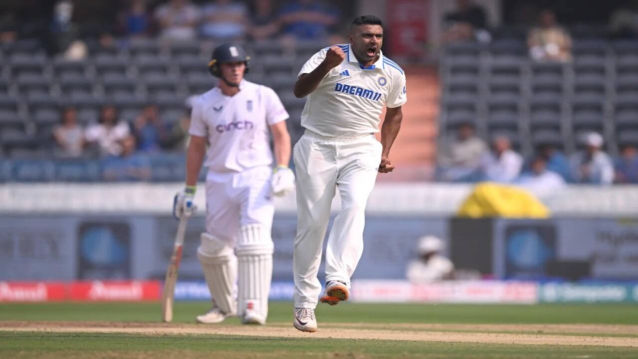 R Ashwin WTC