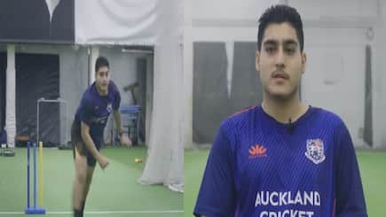 Rahman hekmat afghanistan player to play for NZ in u19 world cup