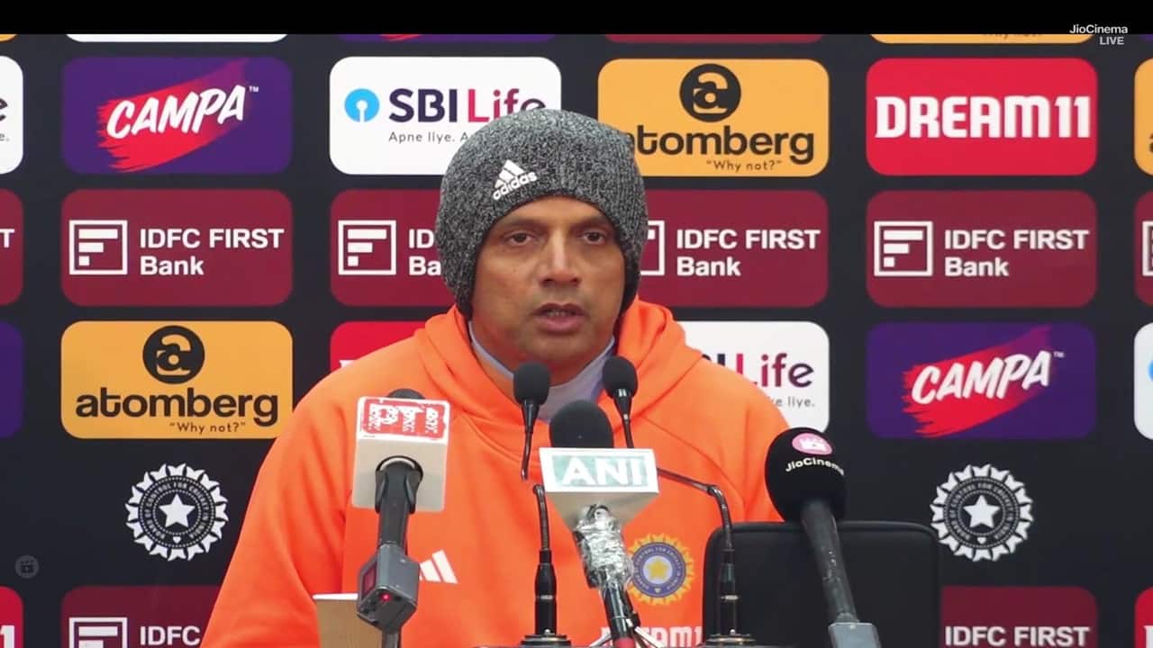 Rahul Dravid-Team India