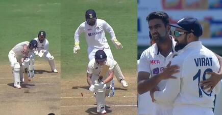 IND VS ENG: Ashwin’s Unbelievable Mastery, Stokes Trapped Again