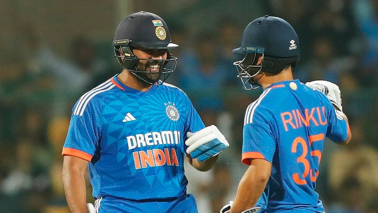 Rohit-Rinku