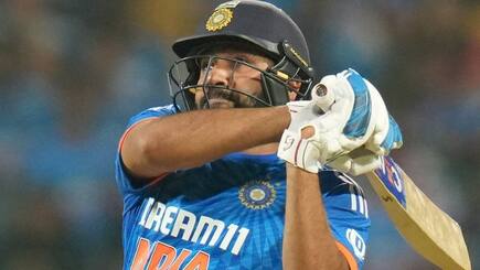 Rohit Sharma becomes highest run-scorer as India captain surpasses Virat Kohli