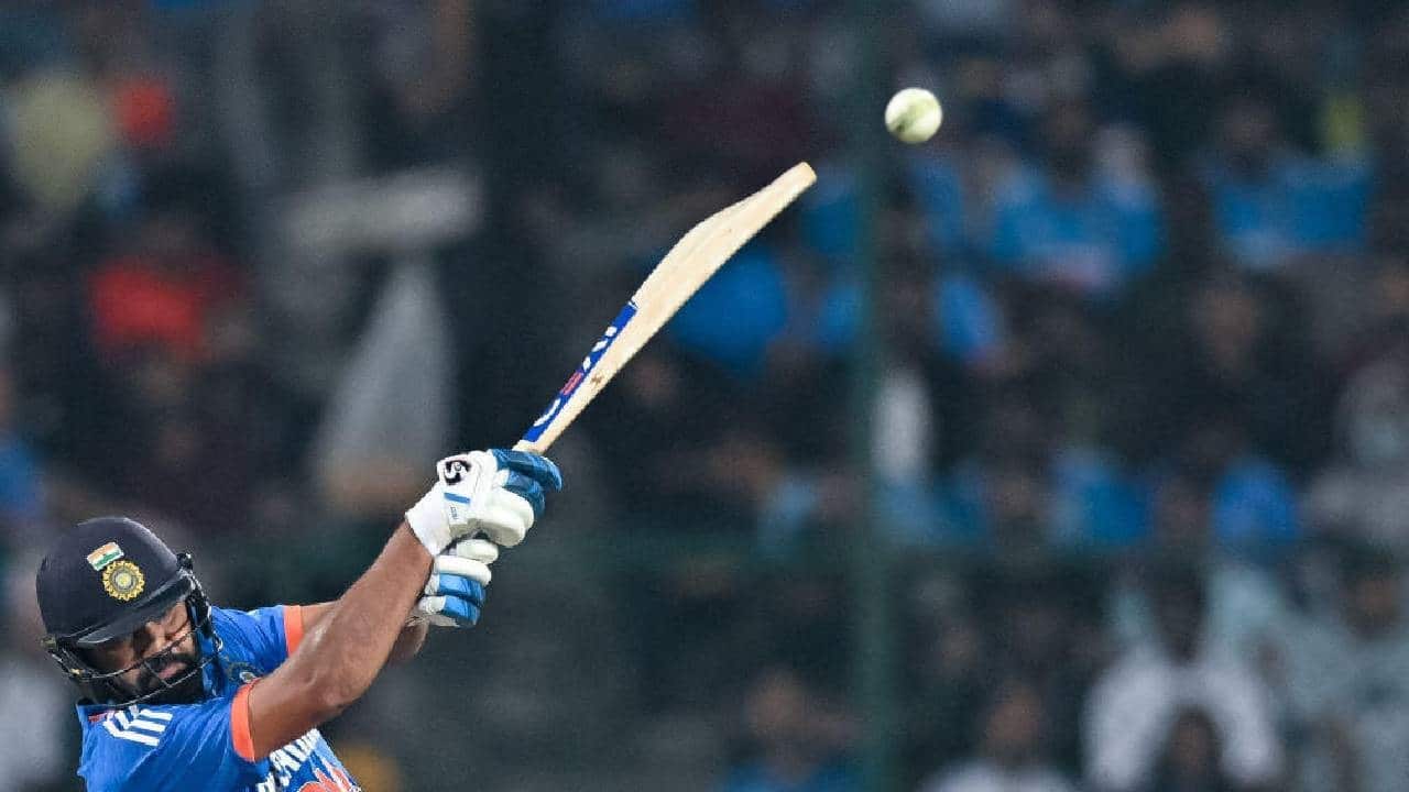 Rohit Sharma Six