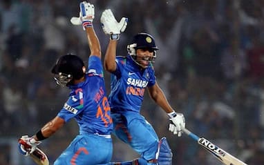 IND VS AUS 2013 : When Rohit Sharma a...