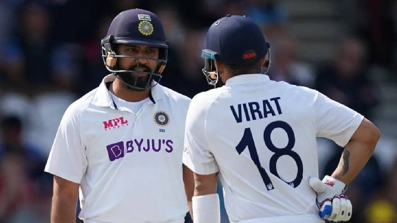 Rohit Sharma and Virat Kohli