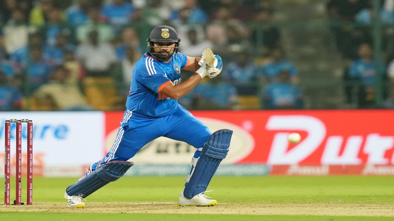 Rohit Sharma Super over