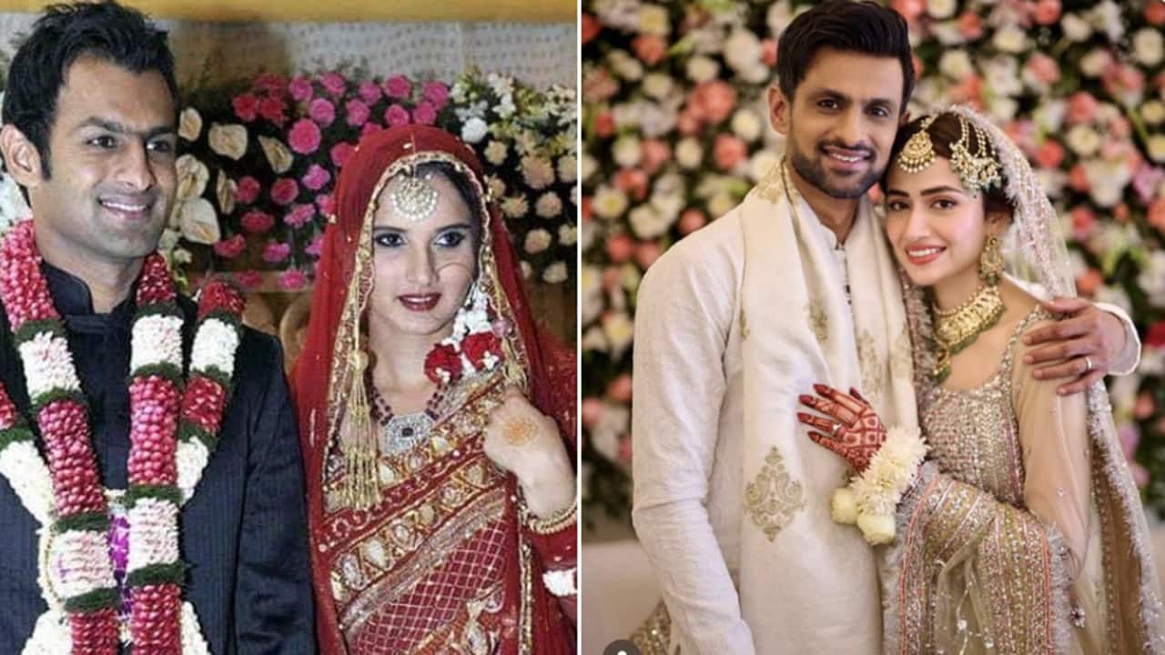 Sania Mirza and Shoaib Malik