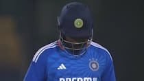 Sanju Samson Golden duck in Ind vs Afg 3rd t20i match Social Media reacts