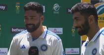WATCH- The internet is in awe of Jasprit Bumrah’s “selective translation” of Mohammed Siraj’s Hindi