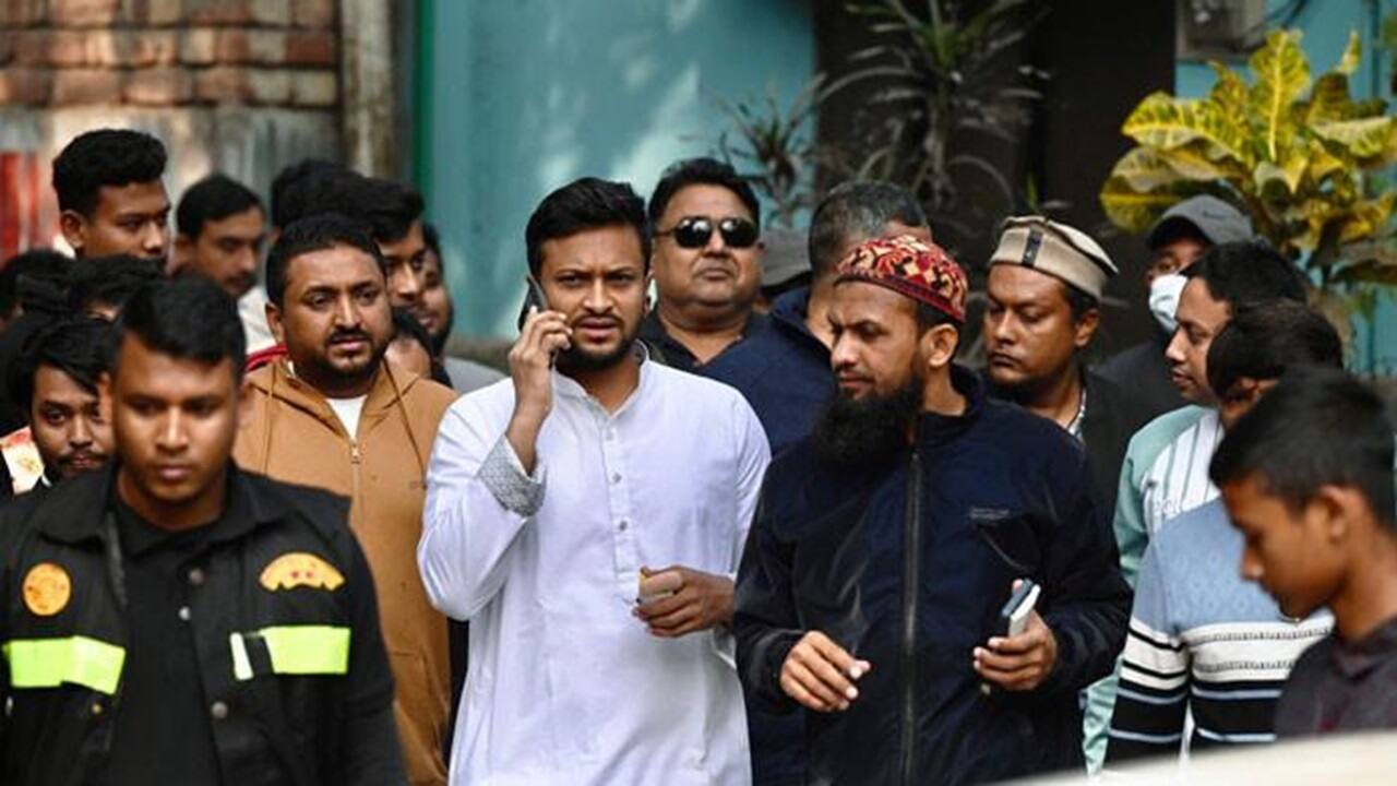 Shakib Al Hasan