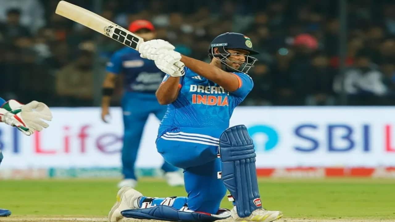 Shivam Dubey- IND vs AFG