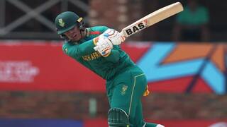 South Africa U19 opener batter hits the fastest fifty in U19 World Cup history in just 13 balls against Scotland