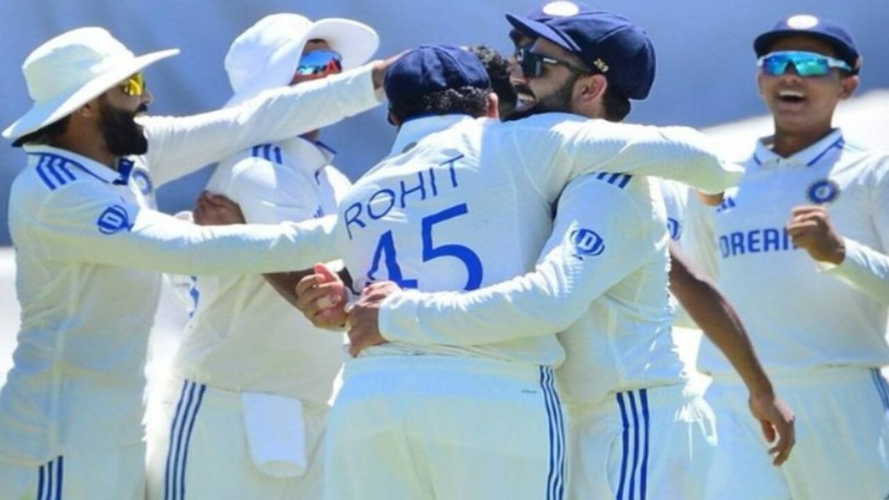 Team India TEST CRICKET