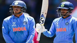 ICC U19 World Cup: Adarsh, Uday hit sedate fifties as India post 251 for 7 against Bangladesh