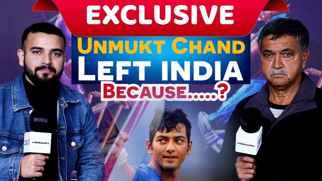 Unmukt chand coach