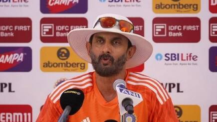 Sarfaraz khan or Rajat Patidar India batting coach Vikram Rathour answers ahead of Ind vs eng 2nd test