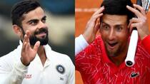 Djokovic invites the star cricket player from India, setting off a chain reaction on the internet as a response to Kohli’s “kind words”