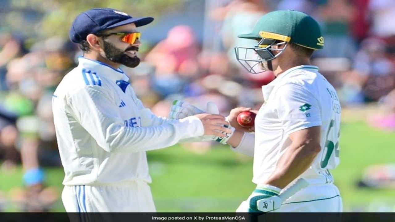 Virat Kohli Test