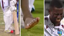 AUS vs WI Shamar Joseph got hurt by Mitchell Starc s searing toe-crusher and retired hurt