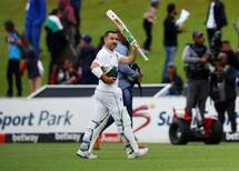 “My record on our wickets has been pretty good”: SA skipper Elgar on pitch following day one of second Test