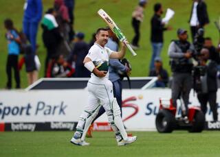“My record on our wickets has been pretty good”: SA skipper Elgar on pitch following day one of second Test