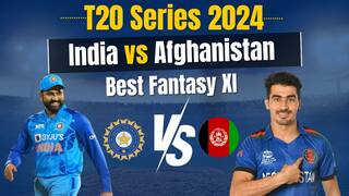 Watch: Fantasy XI for IND vs AFG 1st T20