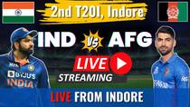 Live Score: India against Afghanistan, 2nd T20: Ravi Bishnoi takes AFG’s Rahmanullah Gurbaz one wicket in Indore